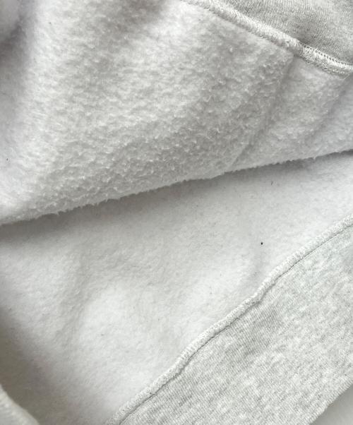 SUPREME（シュプリーム）SUPREME (シュプリーム) WORLDWIDE HOODED SWEATSHIRT ライトグレー サイズ:Mの古着・服飾アイテム