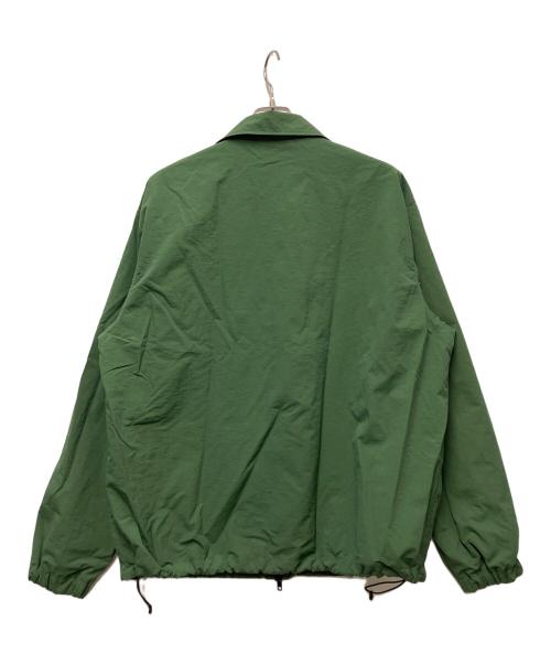 ENNOY（エンノイ）ENNOY (エンノイ) ナイロンジャケット グリーン サイズ:XLの古着・服飾アイテム
