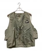 BUZZ RICKSON'Sバズリクソンズ）の古着「フライトジャケット E-1 Vast」｜グレー