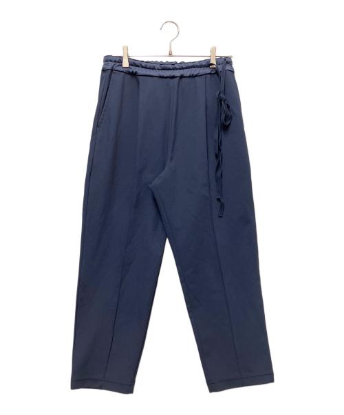 DIET BUTCHER SLIM SKIN（ダイエットブッチャースリムスキン）DIET BUTCHER SLIM SKIN (ダイエットブッチャースリムスキン) イージースラックスパンツ ネイビー サイズ:2の古着・服飾アイテム