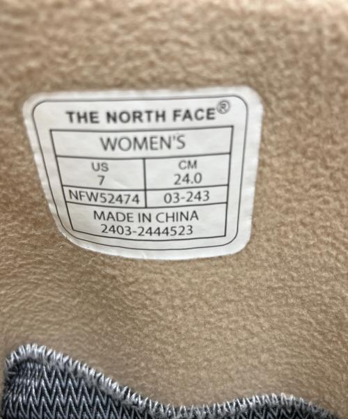 THE NORTH FACE（ザ ノース フェイス）THE NORTH FACE (ザ ノース フェイス) カルミアヌプシブーツ ベージュ サイズ:US7の古着・服飾アイテム