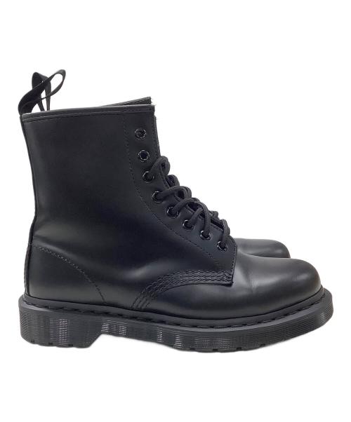 Dr.Martens（ドクターマーチン）Dr.Martens (ドクターマーチン) 8ホールブーツ ブラック サイズ:ＵＫ6の古着・服飾アイテム