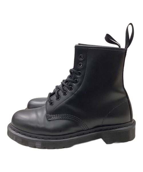 Dr.Martens（ドクターマーチン）Dr.Martens (ドクターマーチン) 8ホールブーツ ブラック サイズ:ＵＫ6の古着・服飾アイテム