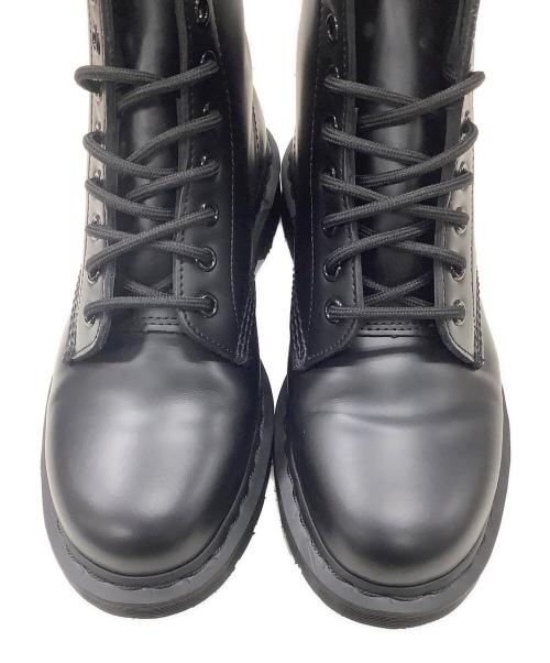 Dr.Martens（ドクターマーチン）Dr.Martens (ドクターマーチン) 8ホールブーツ ブラック サイズ:ＵＫ6の古着・服飾アイテム