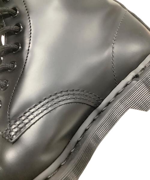 Dr.Martens（ドクターマーチン）Dr.Martens (ドクターマーチン) 8ホールブーツ ブラック サイズ:ＵＫ6の古着・服飾アイテム