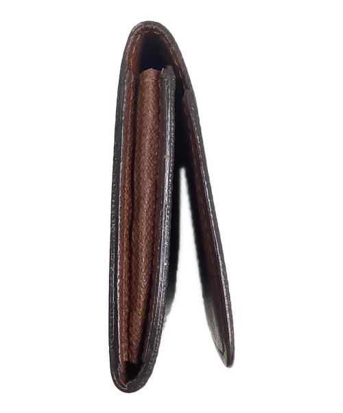 LOUIS VUITTON（ルイ ヴィトン）LOUIS VUITTON (ルイ ヴィトン) モノグラム　アンヴェロップ・カルト ドゥ ヴィジット　カードケース ブラウンの古着・服飾アイテム