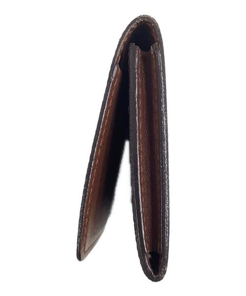 LOUIS VUITTON（ルイ ヴィトン）LOUIS VUITTON (ルイ ヴィトン) モノグラム　アンヴェロップ・カルト ドゥ ヴィジット　カードケース ブラウンの古着・服飾アイテム