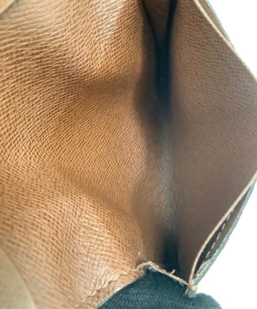 LOUIS VUITTON（ルイ ヴィトン）LOUIS VUITTON (ルイ ヴィトン) モノグラム　アンヴェロップ・カルト ドゥ ヴィジット　カードケース ブラウンの古着・服飾アイテム