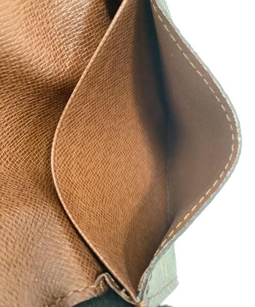 LOUIS VUITTON（ルイ ヴィトン）LOUIS VUITTON (ルイ ヴィトン) モノグラム　アンヴェロップ・カルト ドゥ ヴィジット　カードケース ブラウンの古着・服飾アイテム