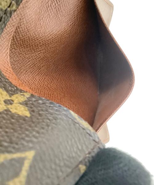 LOUIS VUITTON（ルイ ヴィトン）LOUIS VUITTON (ルイ ヴィトン) モノグラム　アンヴェロップ・カルト ドゥ ヴィジット　カードケース ブラウンの古着・服飾アイテム