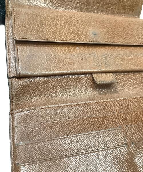 LOUIS VUITTON（ルイ ヴィトン）LOUIS VUITTON (ルイ ヴィトン) モノグラム　ポルトトレゾール　3つ折り財布 ブラウンの古着・服飾アイテム
