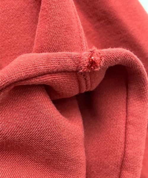 stussy（ステューシー）stussy (ステューシー) スウェット レッド サイズ:Lの古着・服飾アイテム