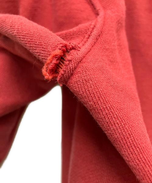 stussy（ステューシー）stussy (ステューシー) スウェット レッド サイズ:Lの古着・服飾アイテム