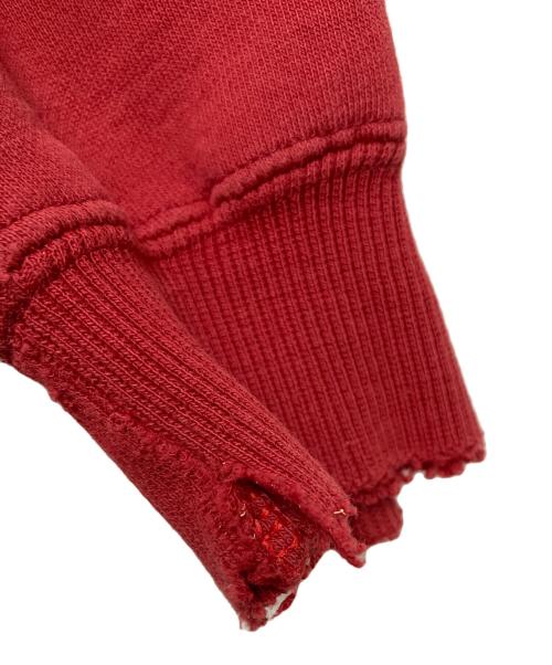 stussy（ステューシー）stussy (ステューシー) スウェット レッド サイズ:Lの古着・服飾アイテム