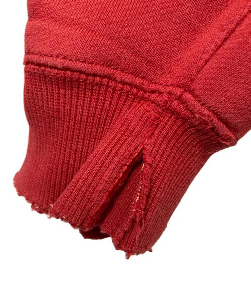 stussy（ステューシー）stussy (ステューシー) スウェット レッド サイズ:Lの古着・服飾アイテム