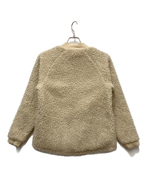Patagonia（パタゴニア）Patagonia (パタゴニア) ボアフリースジャケット アイボリー サイズ:XXLの古着・服飾アイテム