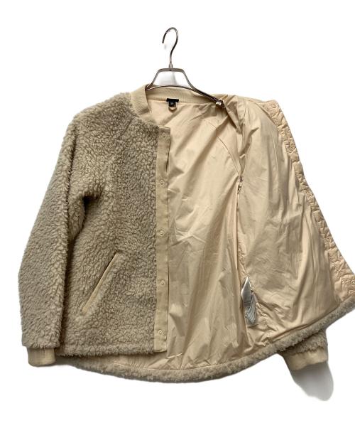 Patagonia（パタゴニア）Patagonia (パタゴニア) ボアフリースジャケット アイボリー サイズ:XXLの古着・服飾アイテム