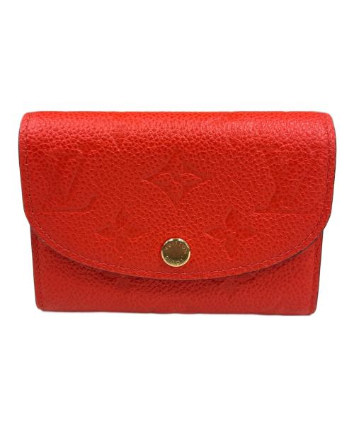 LOUIS VUITTON（ルイ ヴィトン）LOUIS VUITTON (ルイ ヴィトン) ポルトモネ･ロザリ オレンジの古着・服飾アイテム