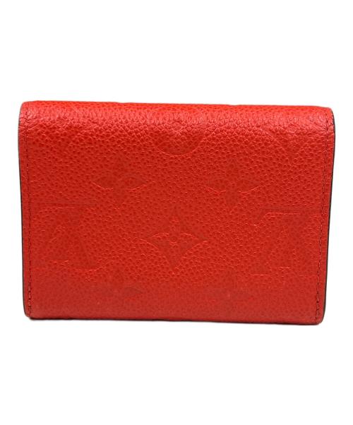 LOUIS VUITTON（ルイ ヴィトン）LOUIS VUITTON (ルイ ヴィトン) ポルトモネ･ロザリ オレンジの古着・服飾アイテム