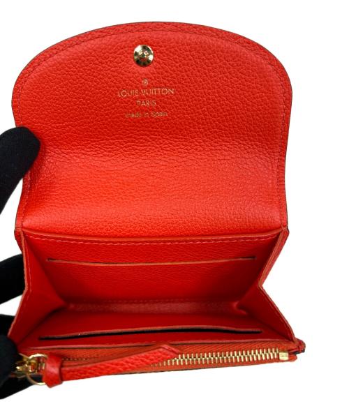 LOUIS VUITTON（ルイ ヴィトン）LOUIS VUITTON (ルイ ヴィトン) ポルトモネ･ロザリ オレンジの古着・服飾アイテム