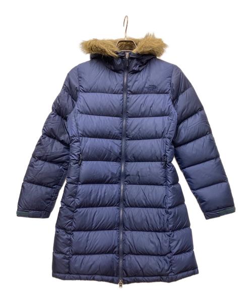 THE NORTH FACE（ザ ノース フェイス）THE NORTH FACE (ザ ノース フェイス) ダウンコート ネイビー サイズ:Mの古着・服飾アイテム