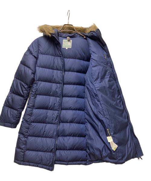 THE NORTH FACE（ザ ノース フェイス）THE NORTH FACE (ザ ノース フェイス) ダウンコート ネイビー サイズ:Mの古着・服飾アイテム