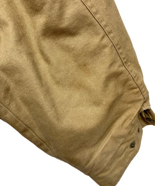 Wrangler（ラングラー）Wrangler (ラングラー) ダックフライトジャケット ベージュ サイズ:Lの古着・服飾アイテム