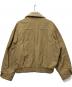 Wrangler (ラングラー) ダックフライトジャケット ベージュ サイズ:L：8000円