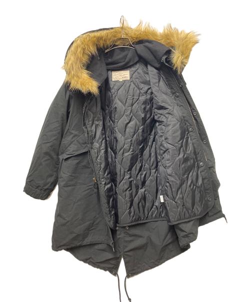 AVIREX（アヴィレックス）AVIREX (アヴィレックス) M-65フィールドパーカー ブラック サイズ:Mの古着・服飾アイテム