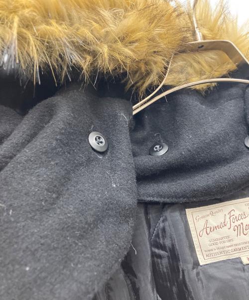 AVIREX（アヴィレックス）AVIREX (アヴィレックス) M-65フィールドパーカー ブラック サイズ:Mの古着・服飾アイテム