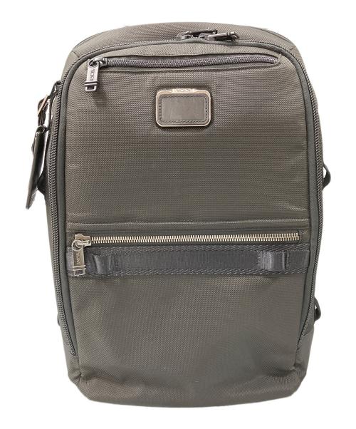 TUMI（トゥミ）TUMI (トゥミ) ALPHA BRAVO(アルファ ブラボー) ダイナミックバックパック  ブラックの古着・服飾アイテム