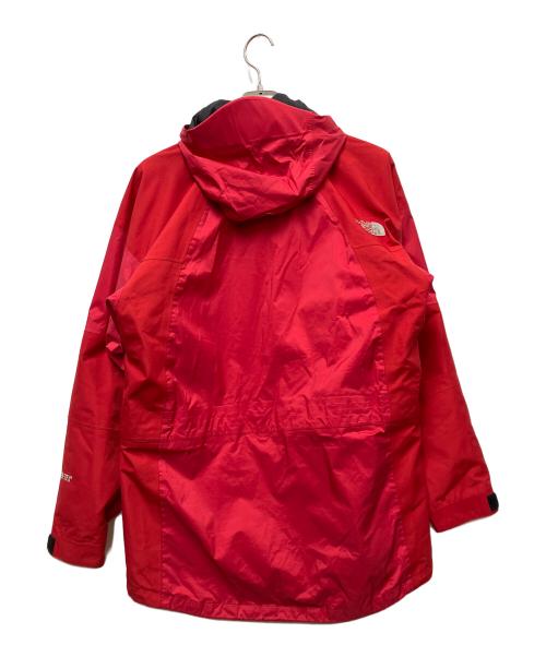 THE NORTH FACE（ザ ノース フェイス）THE NORTH FACE (ザ ノース フェイス) マウンテンライトジャケット レッド サイズ:Lの古着・服飾アイテム