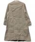 TOKYO SOIR (トウキョウソワール) ノーカラーコート ベージュ サイズ:M：12000円