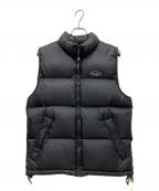 Eddie Bauerエディーバウアー）の古着「ダウンベスト」｜ブラック