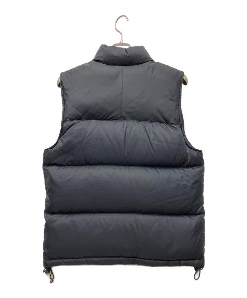 Eddie Bauer（エディーバウアー）Eddie Bauer (エディーバウアー) ダウンベスト ブラック サイズ:XSの古着・服飾アイテム