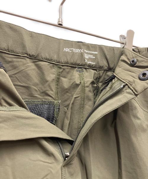 ARC'TERYX（アークテリクス）ARC'TERYX (アークテリクス) KESTROS PANT カーキ サイズ:31の古着・服飾アイテム