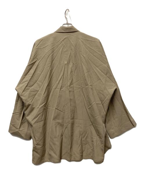 Ujoh（ウジョー）UJOH (ウジョー) テーラードジャケット ベージュ サイズ:2の古着・服飾アイテム