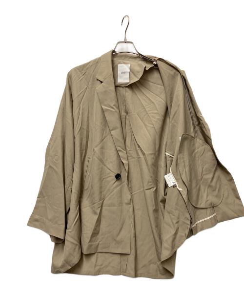 Ujoh（ウジョー）UJOH (ウジョー) テーラードジャケット ベージュ サイズ:2の古着・服飾アイテム