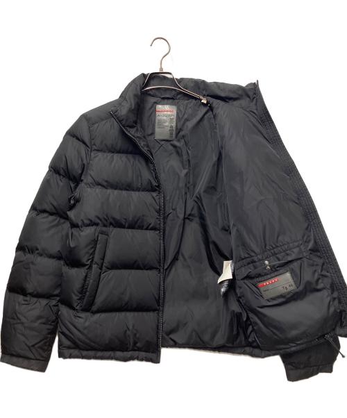 PRADA SPORTS（プラダスポーツ）PRADA SPORTS (プラダスポーツ) ダウンジャケット ブラック サイズ:46の古着・服飾アイテム