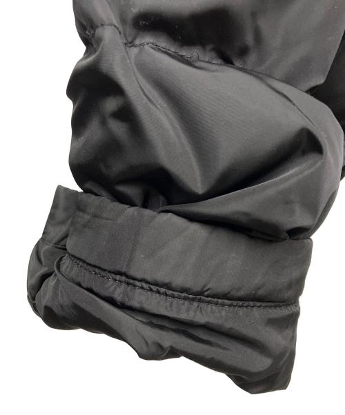 PRADA SPORTS（プラダスポーツ）PRADA SPORTS (プラダスポーツ) ダウンジャケット ブラック サイズ:46の古着・服飾アイテム