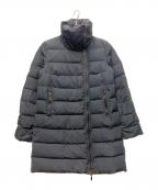 MONCLERモンクレール）の古着「ダウンコート」｜ブラック