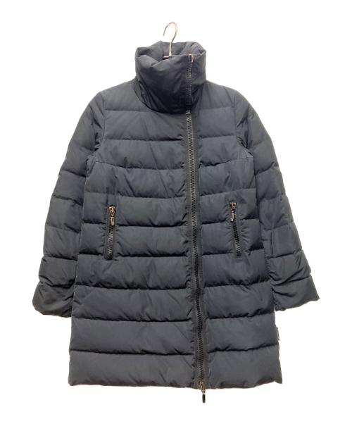 MONCLER（モンクレール）MONCLER (モンクレール) ダウンコート ブラックの古着・服飾アイテム