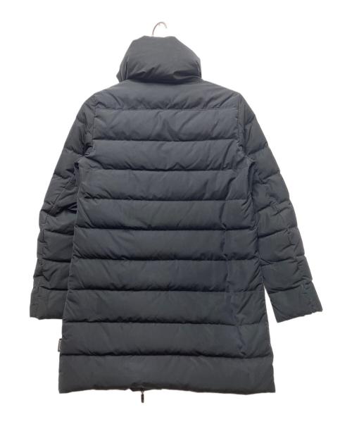 MONCLER（モンクレール）MONCLER (モンクレール) ダウンコート ブラックの古着・服飾アイテム