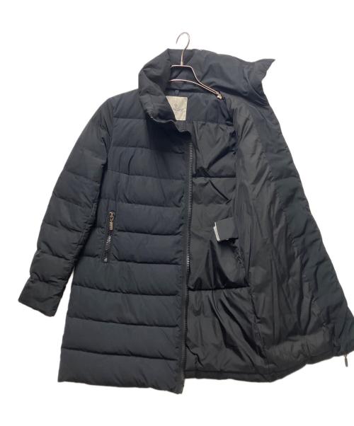 MONCLER（モンクレール）MONCLER (モンクレール) ダウンコート ブラックの古着・服飾アイテム