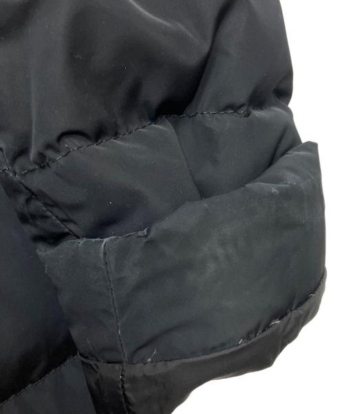 MONCLER（モンクレール）MONCLER (モンクレール) ダウンコート ブラックの古着・服飾アイテム