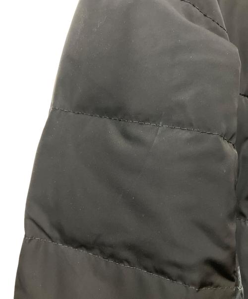 MONCLER（モンクレール）MONCLER (モンクレール) ダウンコート ブラックの古着・服飾アイテム