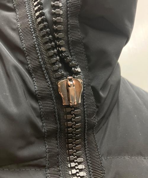 MONCLER（モンクレール）MONCLER (モンクレール) ダウンコート ブラックの古着・服飾アイテム