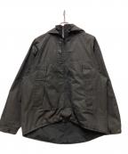 AUBERGEオーベルジュ）の古着「マウンテンパーカー」｜ブラック