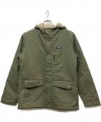 Patagoniaパタゴニア）の古着「ボーイズ・インファーノ・ジャケット」｜カーキ