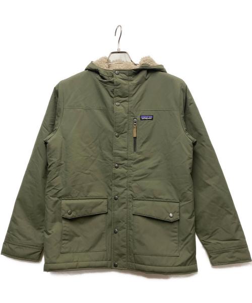 Patagonia（パタゴニア）Patagonia (パタゴニア) ボーイズ・インファーノ・ジャケット カーキ サイズ:XXLの古着・服飾アイテム
